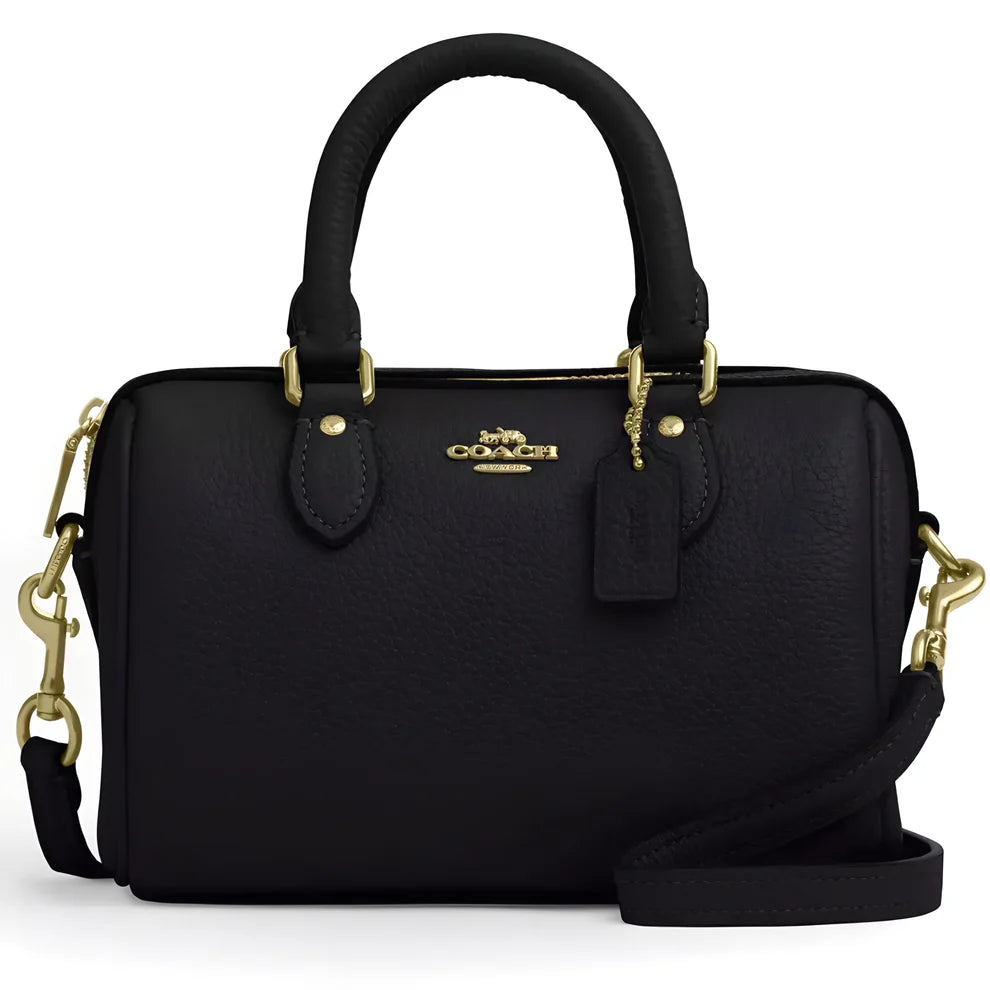 Coach Mini Rowan Crossbody Bag In Signature Canvas