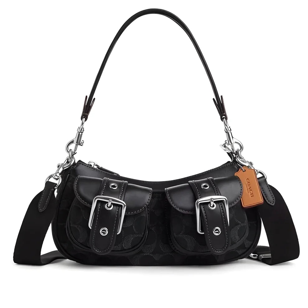 Coach Ashton Bag In Signature Denim