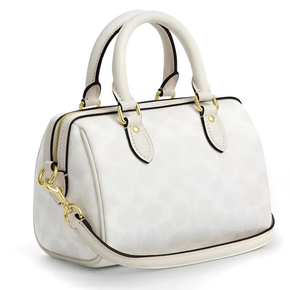 Coach Mini Rowan Crossbody Bag In Signature Canvas