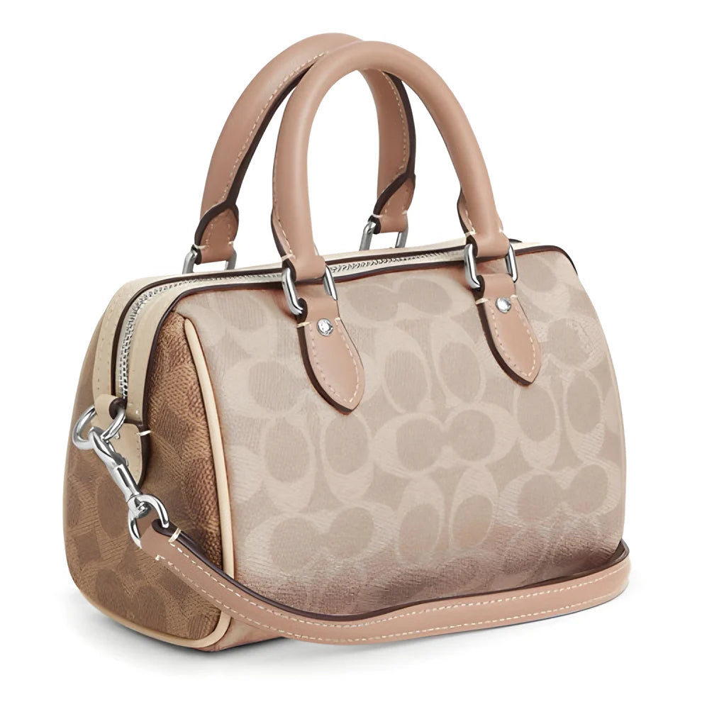 Coach Mini Rowan Crossbody Bag In Signature Canvas