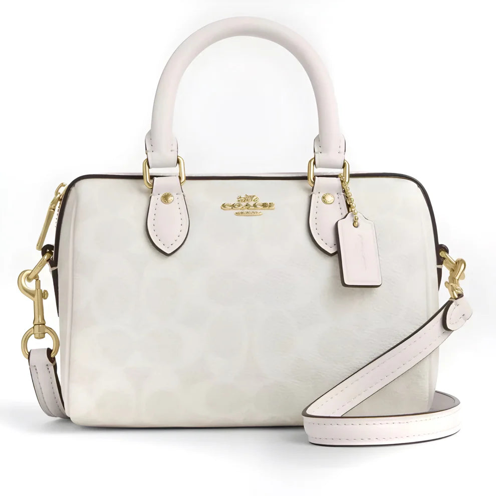 Coach Mini Rowan Crossbody Bag In Signature Canvas