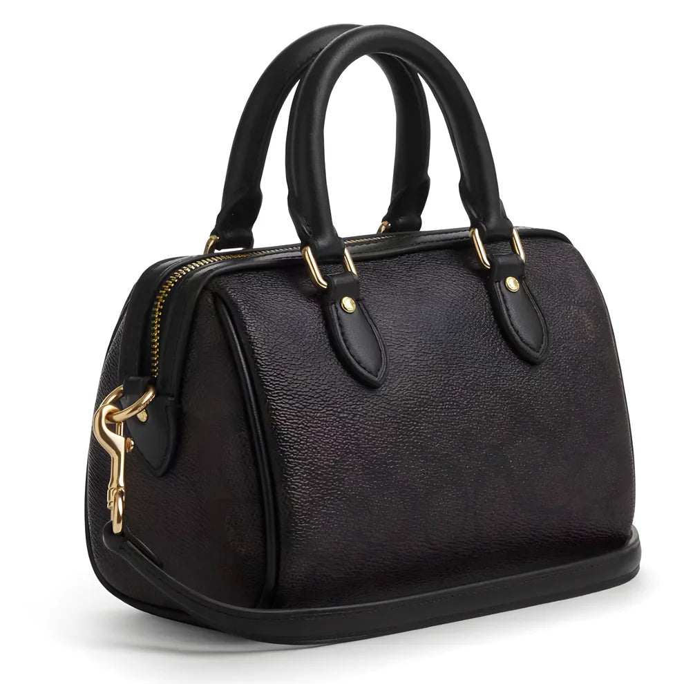 Coach Mini Rowan Crossbody Bag In Signature Canvas