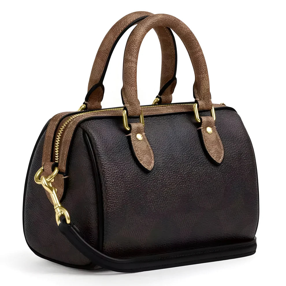 Coach Mini Rowan Crossbody Bag In Signature Canvas