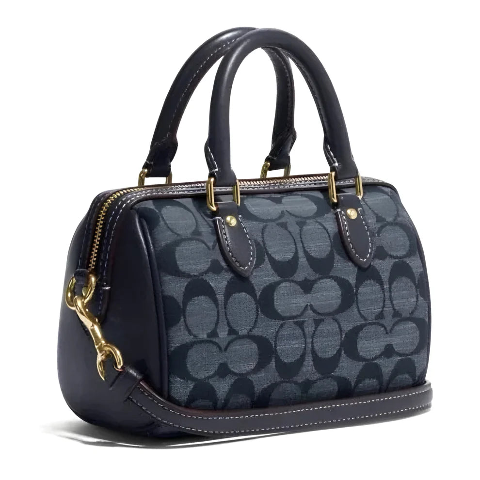 Coach Mini Rowan Crossbody Bag In Signature Canvas