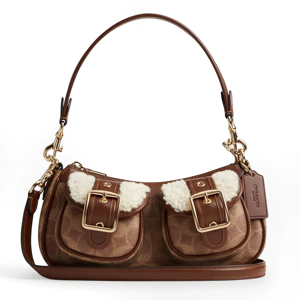 Coach Ashton Bag in Signature Canvas