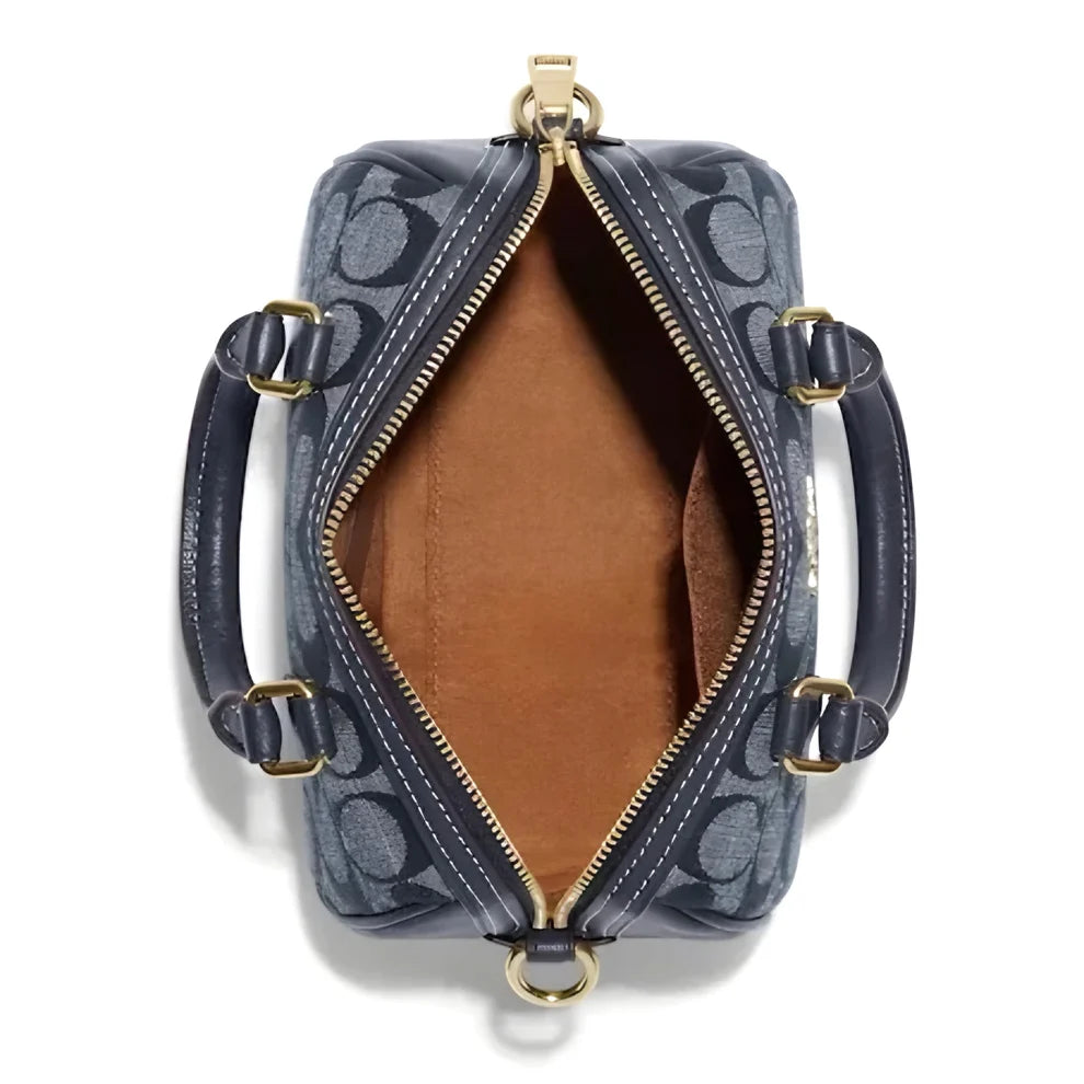 Coach Mini Rowan Crossbody Bag In Signature Canvas