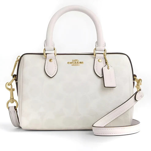 Coach Mini Rowan Crossbody Bag In Signature Canvas