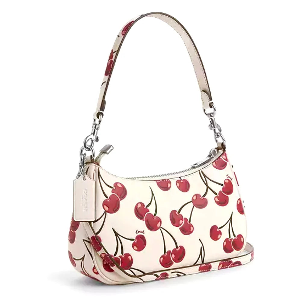 Coach Teri Shoulder Bag With Cherry Print