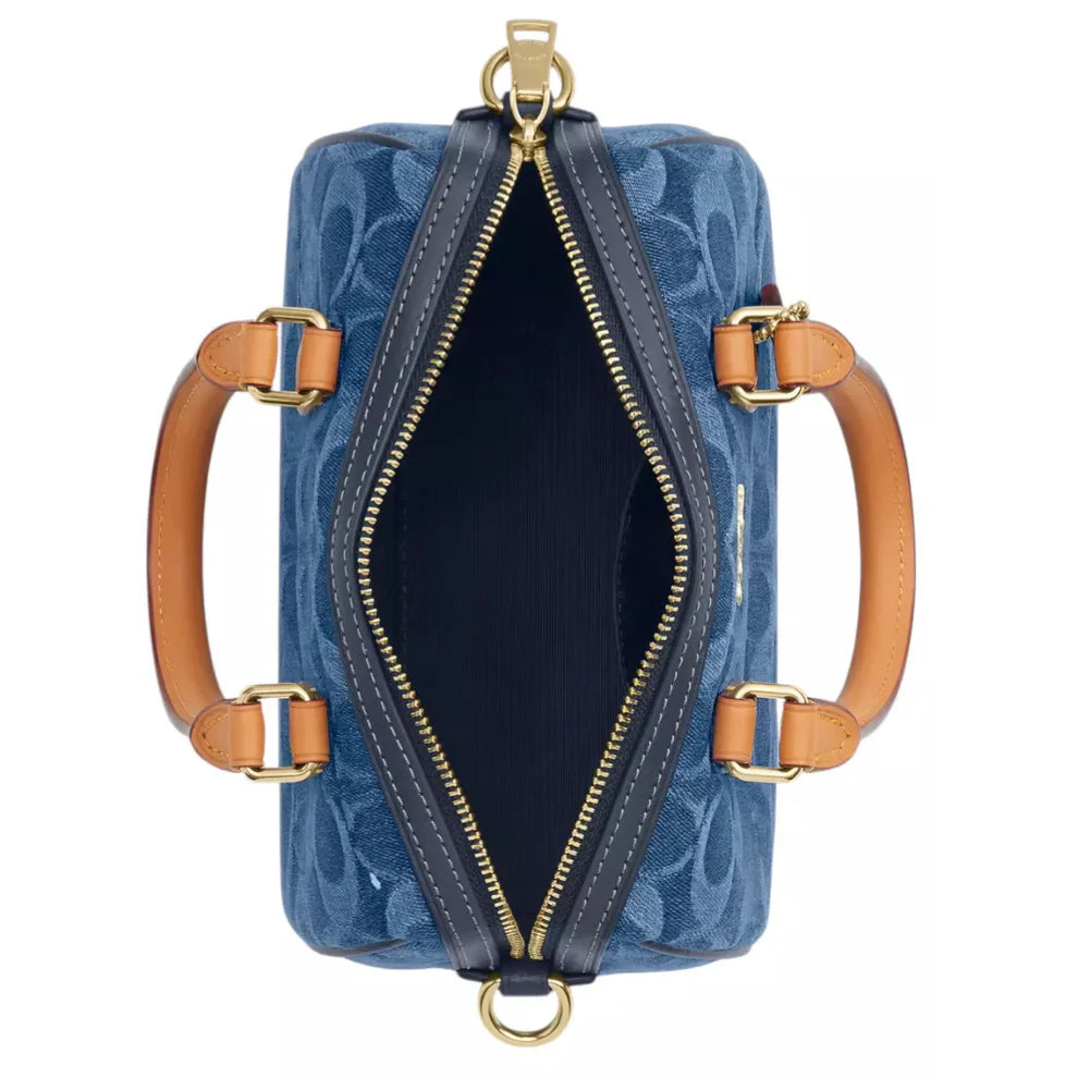 Coach Mini Rowan Crossbody Bag In Signature Canvas