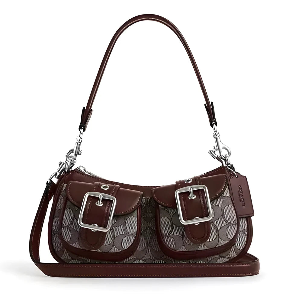 Coach Ashton Bag In Signature Denim