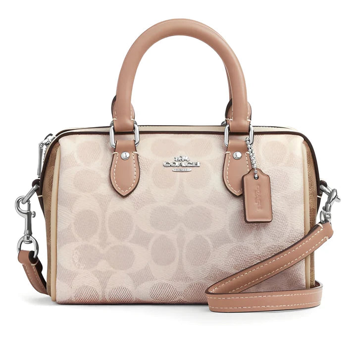 Coach Mini Rowan Crossbody Bag In Signature Canvas